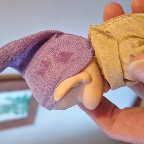 Vintage Disney Snow White and the 7 Dwarves Jointed Doll Set - Picture 10 of 10